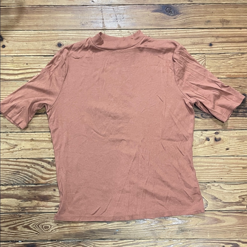 a new day Men's Short Sleeve Tee in Rust